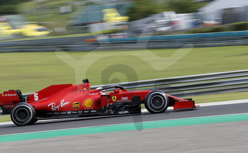 Motorsports: FIA Formula One World Championship 2020, Grand Prix of Hungary