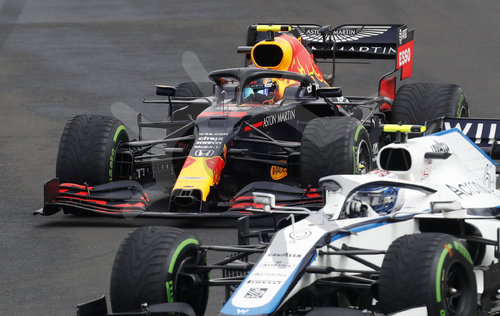 Motorsports: FIA Formula One World Championship 2020, Grand Prix of Hungary