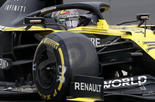 Motorsports: FIA Formula One World Championship 2020, Grand Prix of Hungary