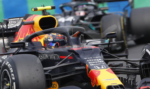 Motorsports: FIA Formula One World Championship 2020, Grand Prix of Hungary