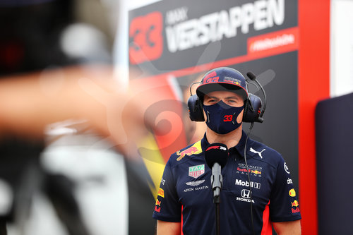 Motorsports: FIA Formula One World Championship 2020, Grand Prix of Hungary