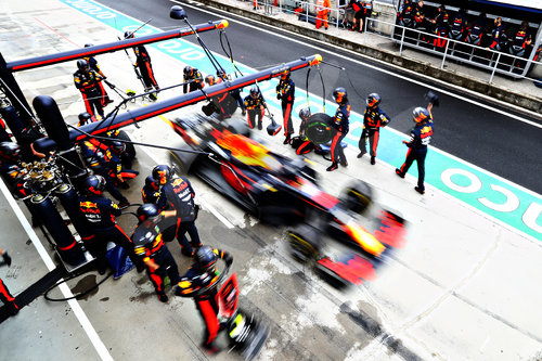 Motorsports: FIA Formula One World Championship 2020, Grand Prix of Hungary