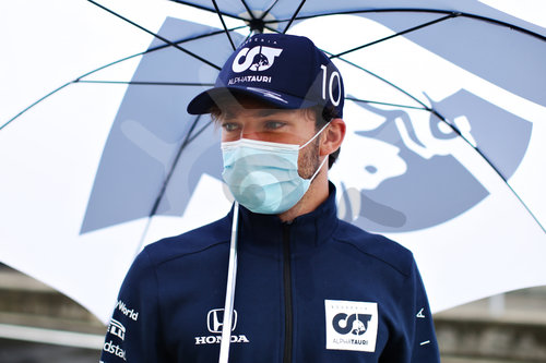 Motorsports: FIA Formula One World Championship 2020, Grand Prix of Hungary