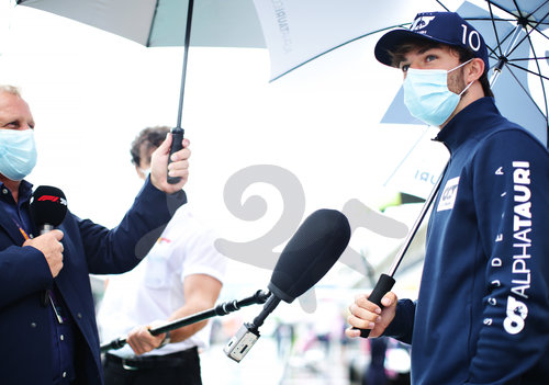 Motorsports: FIA Formula One World Championship 2020, Grand Prix of Hungary