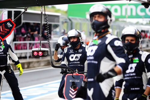 Motorsports: FIA Formula One World Championship 2020, Grand Prix of Hungary