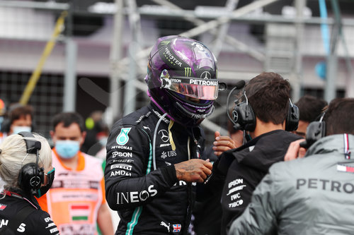 Motorsports: FIA Formula One World Championship 2020, Grand Prix of Hungary