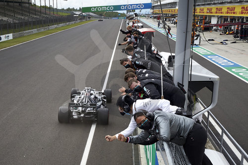 Motorsports: FIA Formula One World Championship 2020, Grand Prix of Hungary