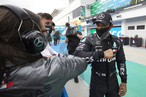 Motorsports: FIA Formula One World Championship 2020, Grand Prix of Hungary