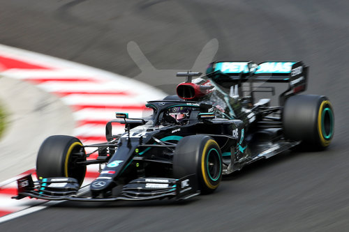 Motorsports: FIA Formula One World Championship 2020, Grand Prix of Hungary