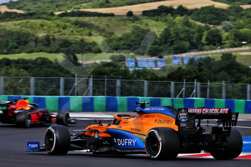 Motorsports: FIA Formula One World Championship 2020, Grand Prix of Hungary