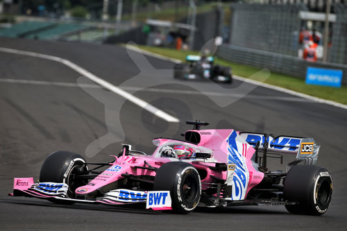 Motorsports: FIA Formula One World Championship 2020, Grand Prix of Hungary
