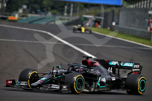 Motorsports: FIA Formula One World Championship 2020, Grand Prix of Hungary