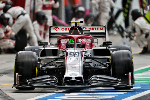 Motorsports: FIA Formula One World Championship 2020, Grand Prix of Hungary
