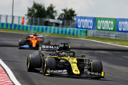 Motorsports: FIA Formula One World Championship 2020, Grand Prix of Hungary