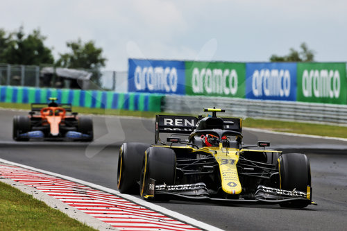 Motorsports: FIA Formula One World Championship 2020, Grand Prix of Hungary