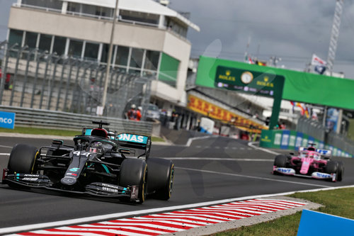 Motorsports: FIA Formula One World Championship 2020, Grand Prix of Hungary