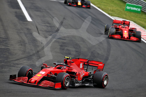 Motorsports: FIA Formula One World Championship 2020, Grand Prix of Hungary