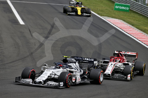 Motorsports: FIA Formula One World Championship 2020, Grand Prix of Hungary