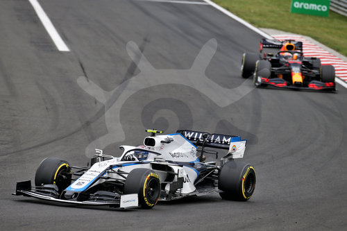 Motorsports: FIA Formula One World Championship 2020, Grand Prix of Hungary