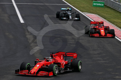 Motorsports: FIA Formula One World Championship 2020, Grand Prix of Hungary