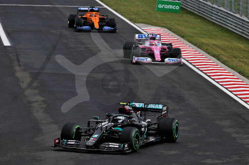 Motorsports: FIA Formula One World Championship 2020, Grand Prix of Hungary