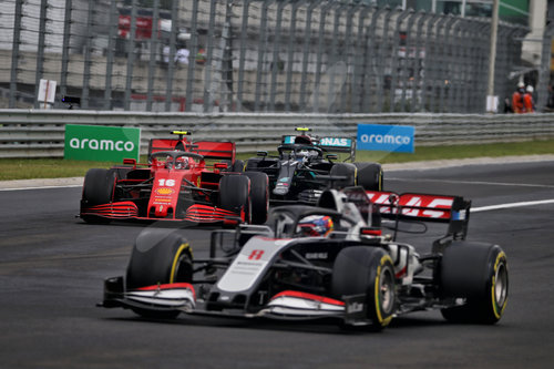 Motorsports: FIA Formula One World Championship 2020, Grand Prix of Hungary