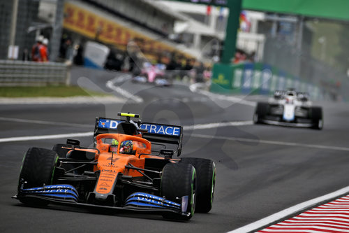 Motorsports: FIA Formula One World Championship 2020, Grand Prix of Hungary