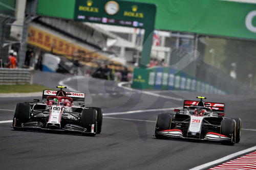 Motorsports: FIA Formula One World Championship 2020, Grand Prix of Hungary