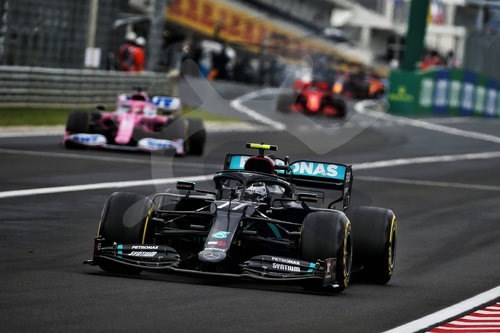 Motorsports: FIA Formula One World Championship 2020, Grand Prix of Hungary