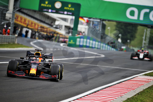 Motorsports: FIA Formula One World Championship 2020, Grand Prix of Hungary