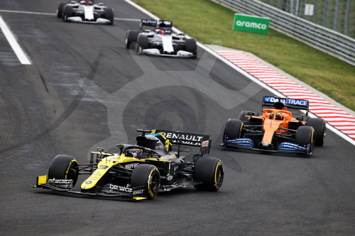 Motorsports: FIA Formula One World Championship 2020, Grand Prix of Hungary