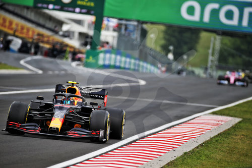 Motorsports: FIA Formula One World Championship 2020, Grand Prix of Hungary