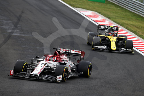 Motorsports: FIA Formula One World Championship 2020, Grand Prix of Hungary