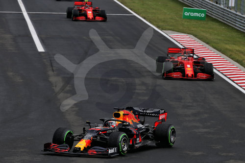 Motorsports: FIA Formula One World Championship 2020, Grand Prix of Hungary