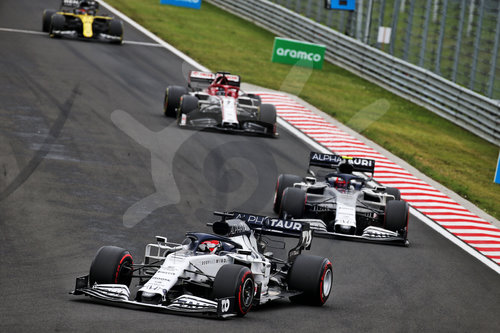 Motorsports: FIA Formula One World Championship 2020, Grand Prix of Hungary