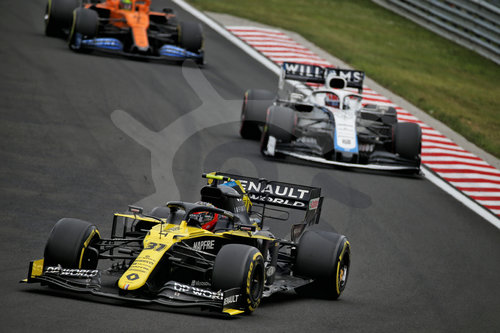 Motorsports: FIA Formula One World Championship 2020, Grand Prix of Hungary