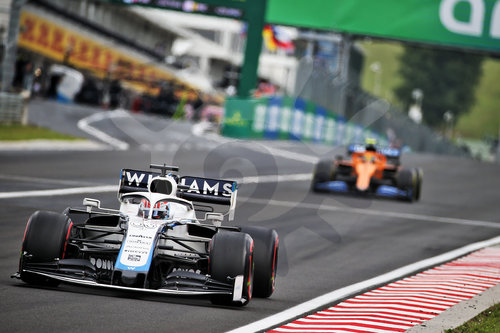 Motorsports: FIA Formula One World Championship 2020, Grand Prix of Hungary