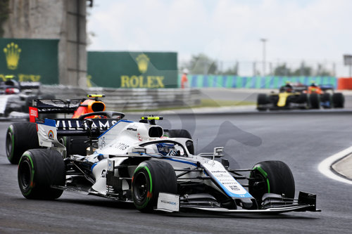 Motorsports: FIA Formula One World Championship 2020, Grand Prix of Hungary