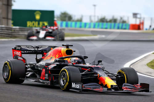 Motorsports: FIA Formula One World Championship 2020, Grand Prix of Hungary