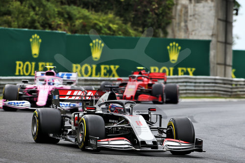 Motorsports: FIA Formula One World Championship 2020, Grand Prix of Hungary