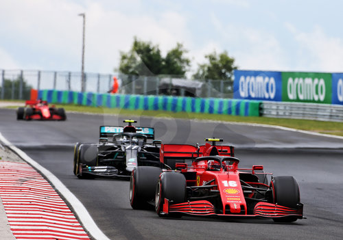 Motorsports: FIA Formula One World Championship 2020, Grand Prix of Hungary