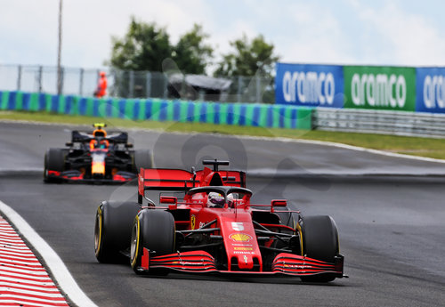 Motorsports: FIA Formula One World Championship 2020, Grand Prix of Hungary