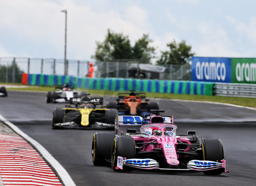 Motorsports: FIA Formula One World Championship 2020, Grand Prix of Hungary
