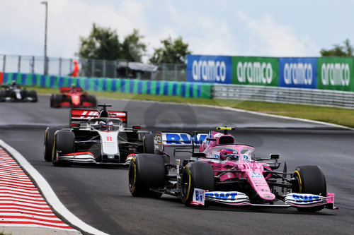 Motorsports: FIA Formula One World Championship 2020, Grand Prix of Hungary