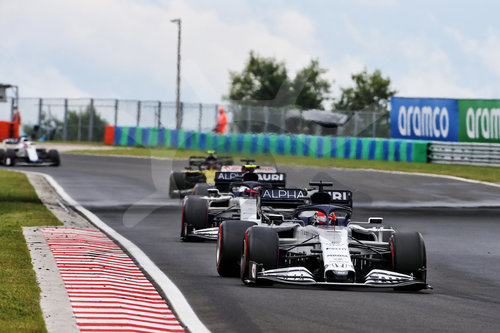 Motorsports: FIA Formula One World Championship 2020, Grand Prix of Hungary