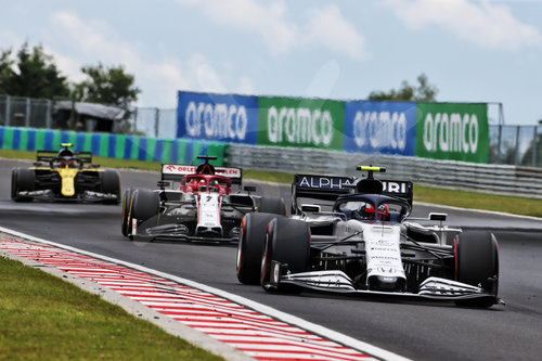 Motorsports: FIA Formula One World Championship 2020, Grand Prix of Hungary