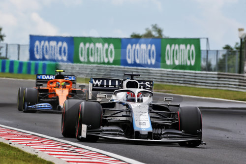Motorsports: FIA Formula One World Championship 2020, Grand Prix of Hungary