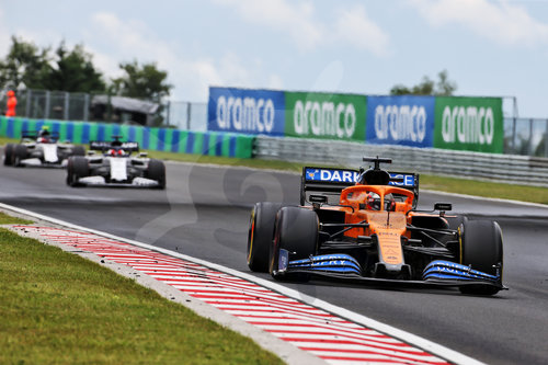 Motorsports: FIA Formula One World Championship 2020, Grand Prix of Hungary