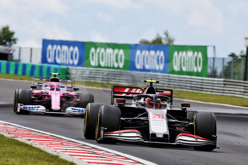 Motorsports: FIA Formula One World Championship 2020, Grand Prix of Hungary