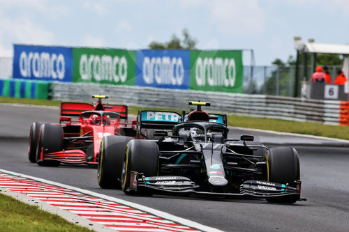 Motorsports: FIA Formula One World Championship 2020, Grand Prix of Hungary